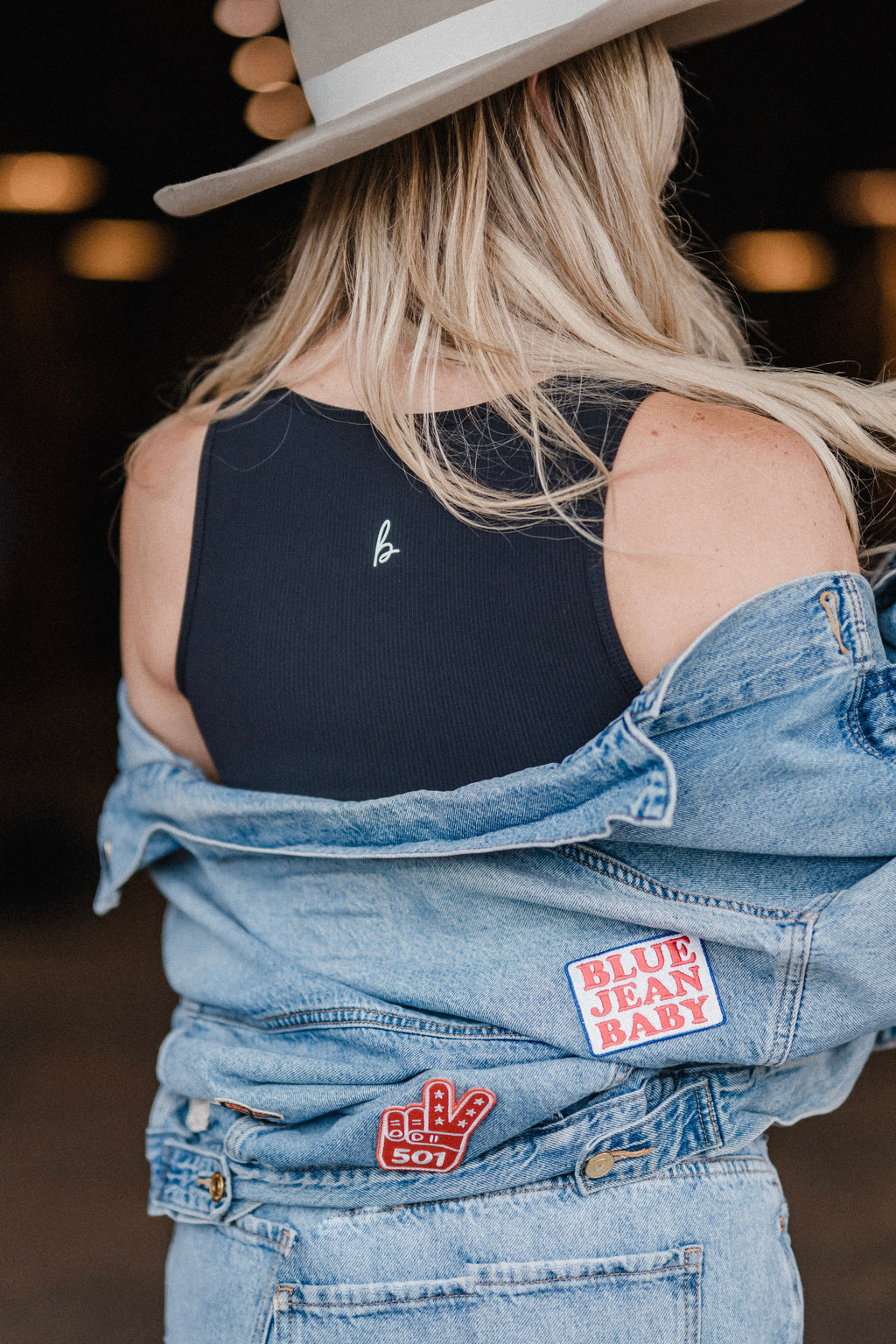 Ribbed Tank *Built in Bra