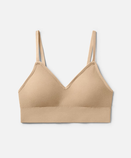 Soutien-gorge en laine mérinos pour femme