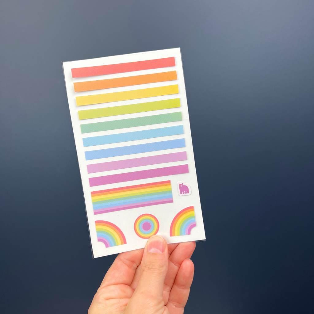 Pastel Rainbow