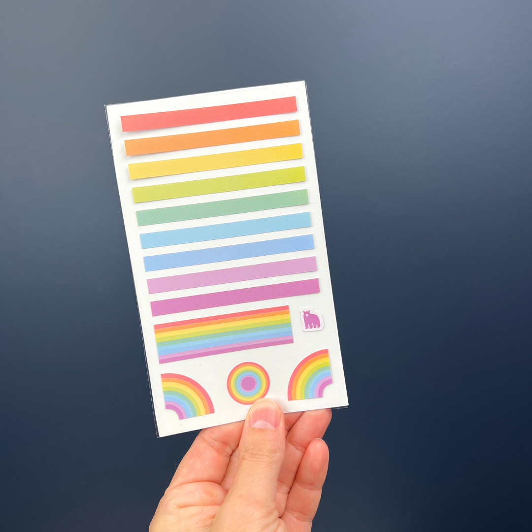 Pastel Rainbow