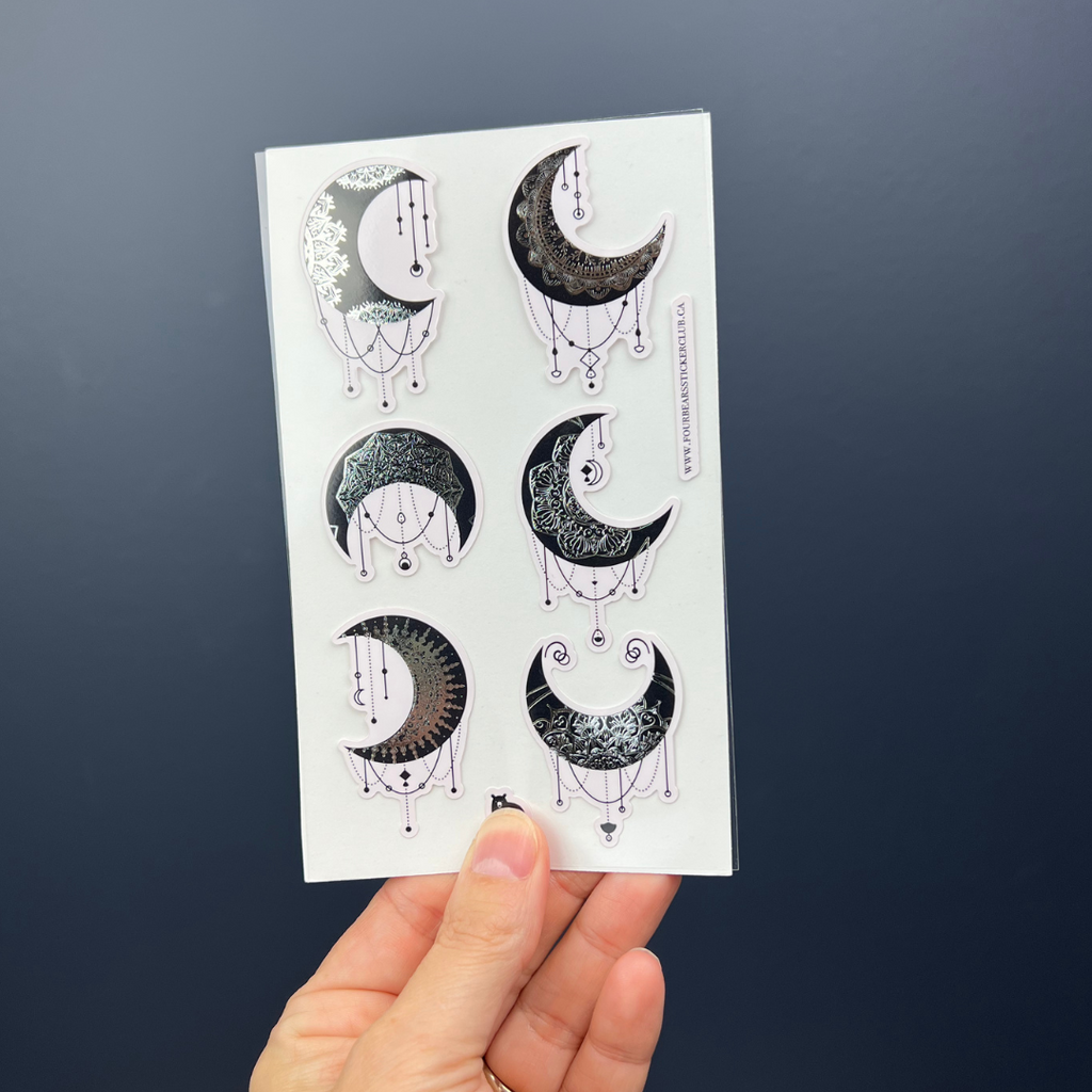 Mandala Moons