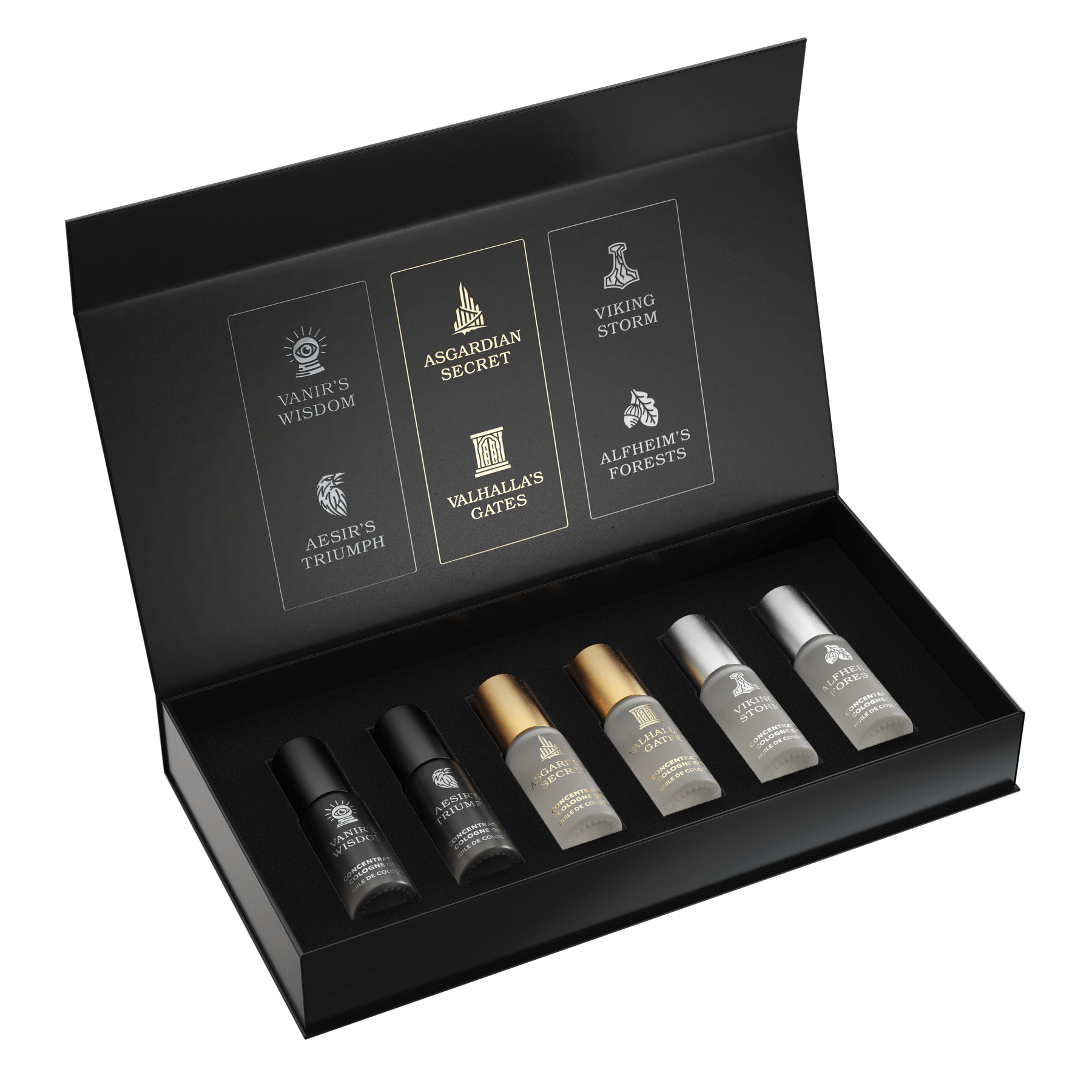 Viking Cologne Oil Sample Kit