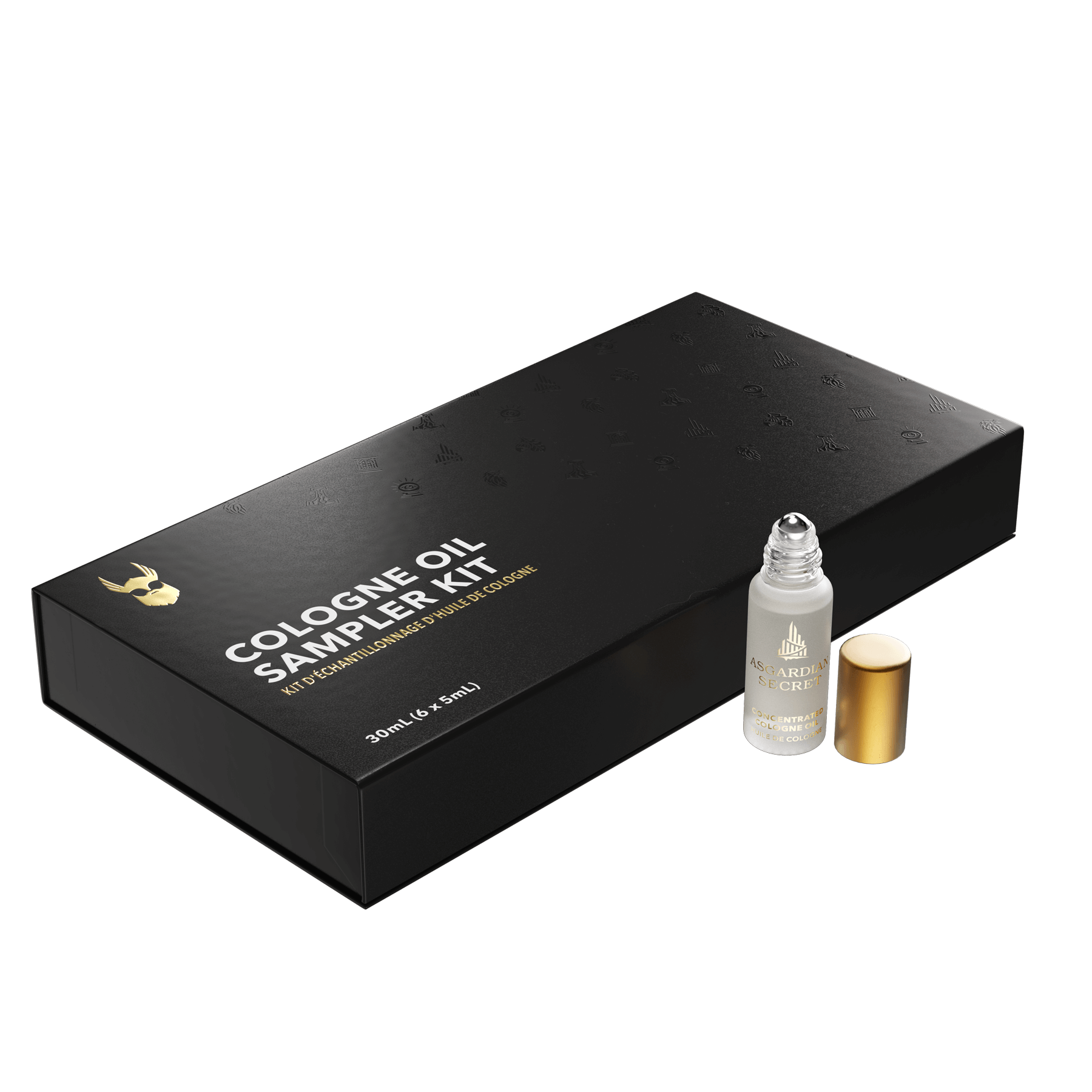 Viking Cologne Oil Sample Kit