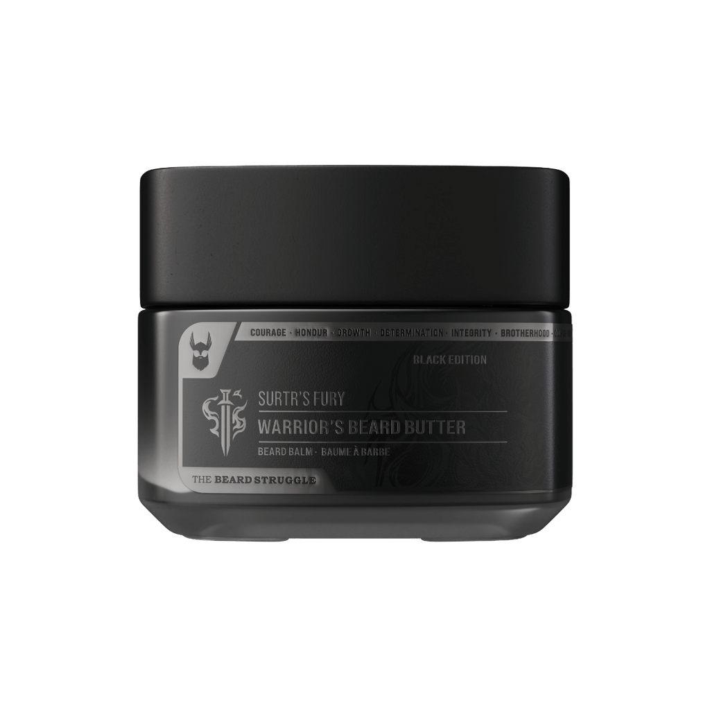 Warrior's Beard Butter - All Natural Care for Your Beard