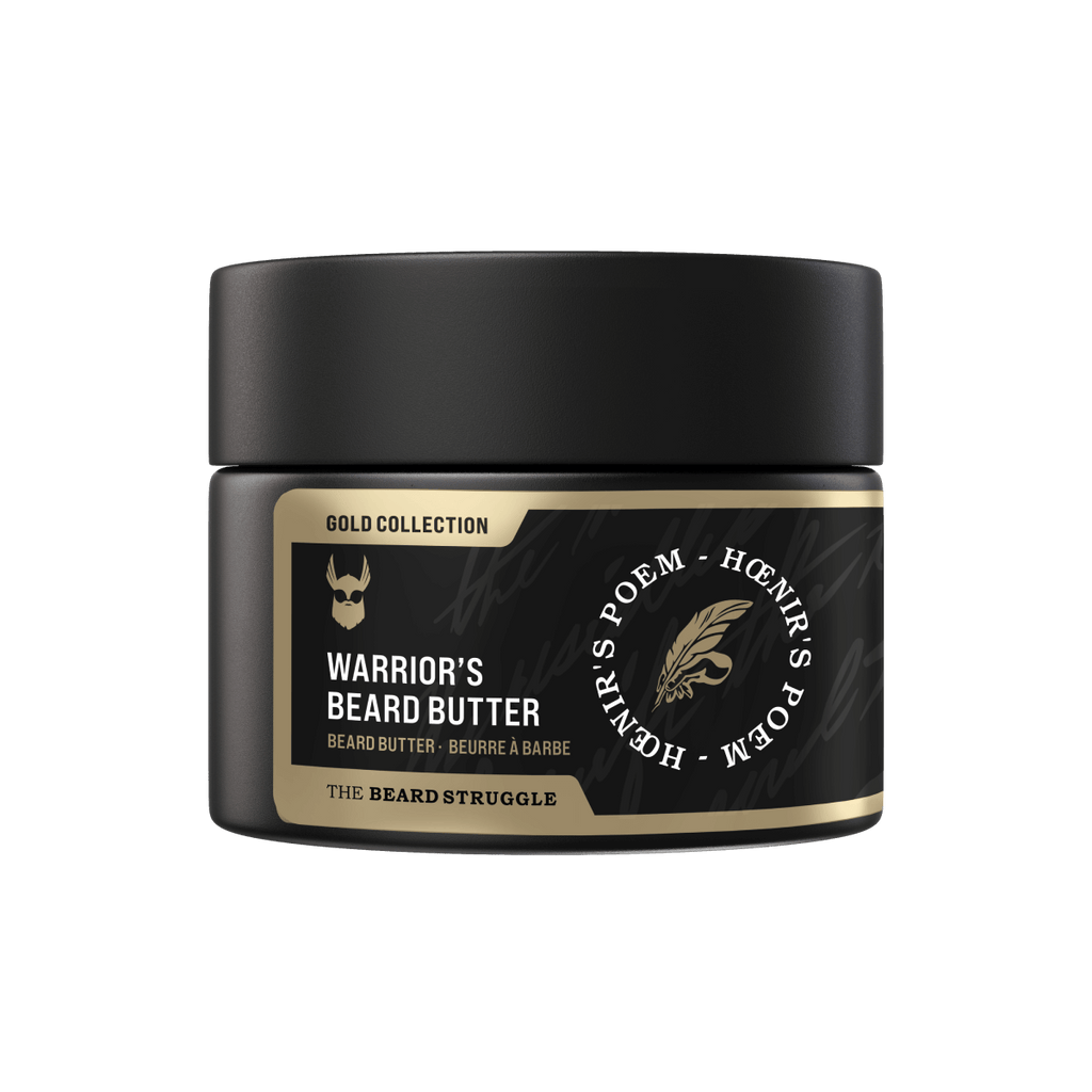 Warrior's Beard Butter - All Natural Care for Your Beard