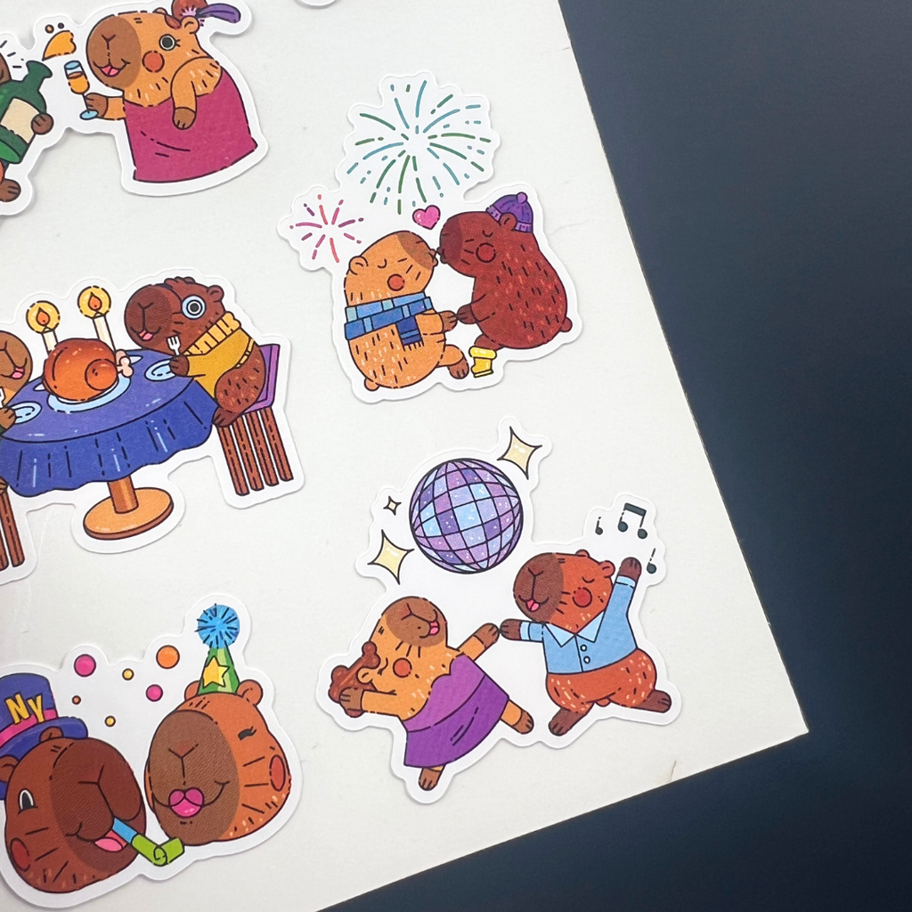 Capy New Year
