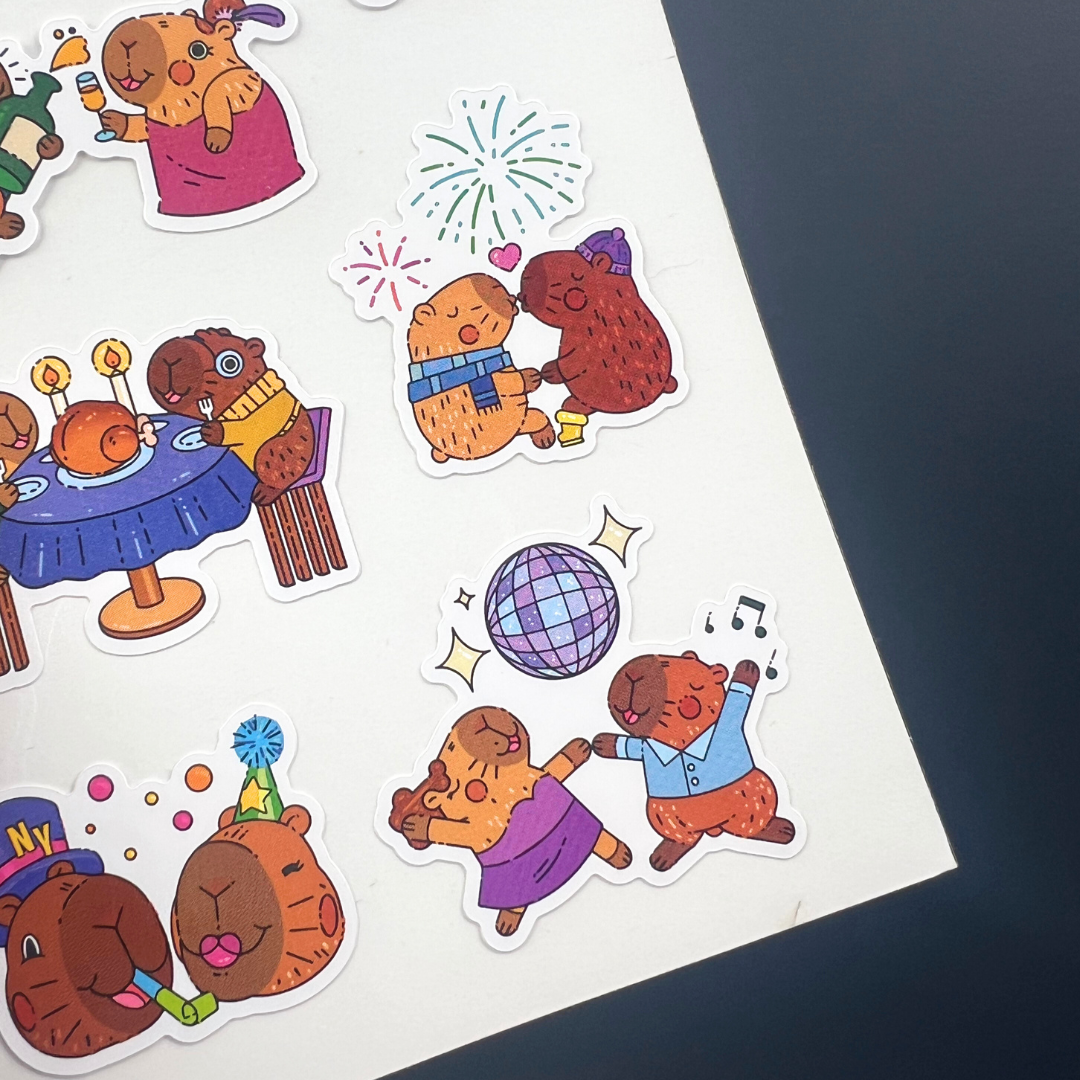 Capy New Year