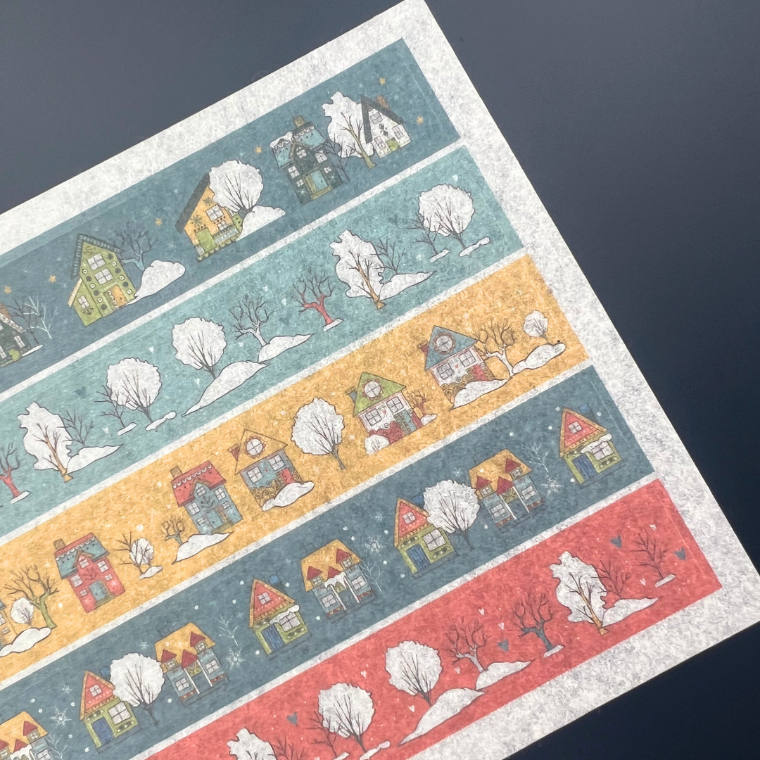 Winter Washi