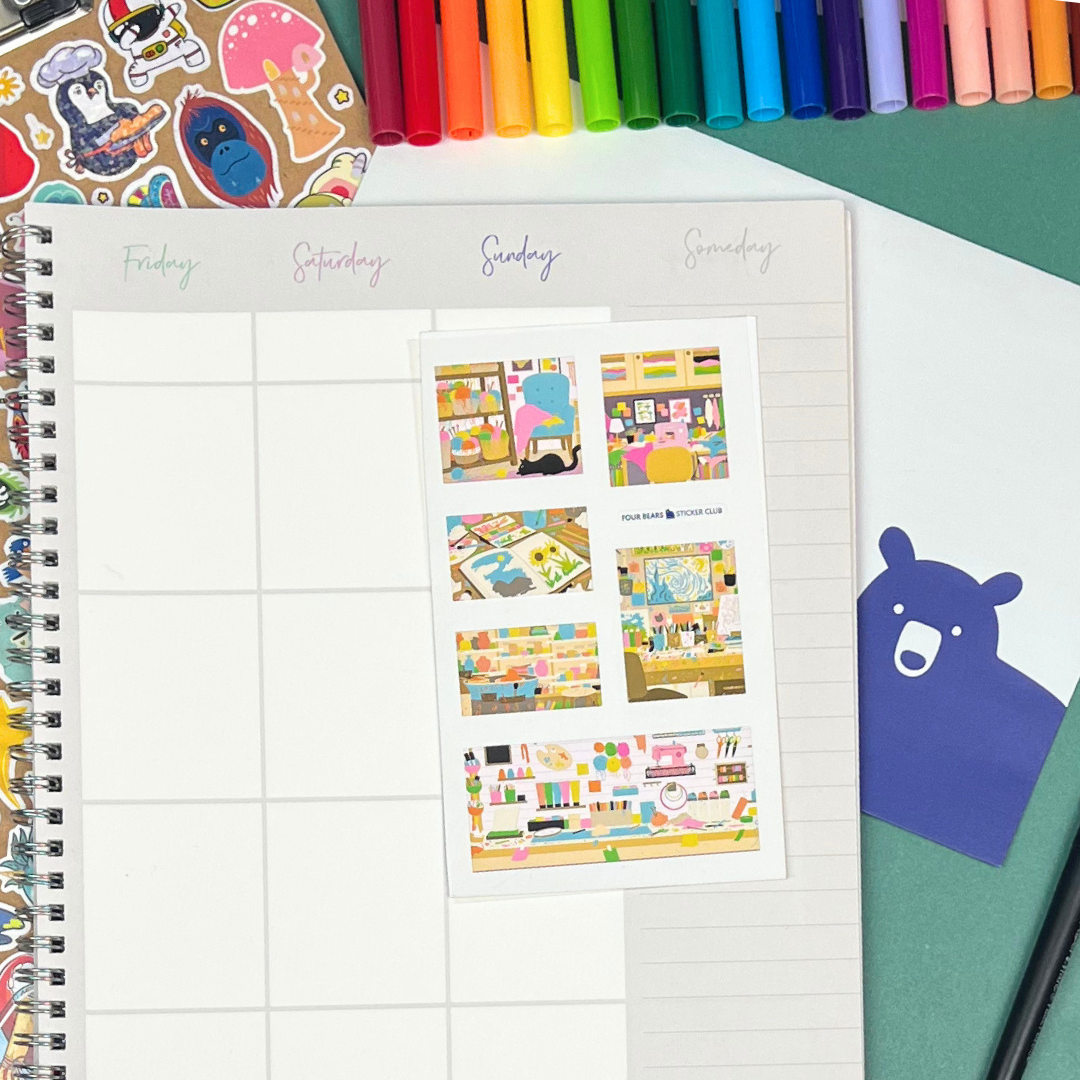 Instantanés de studio