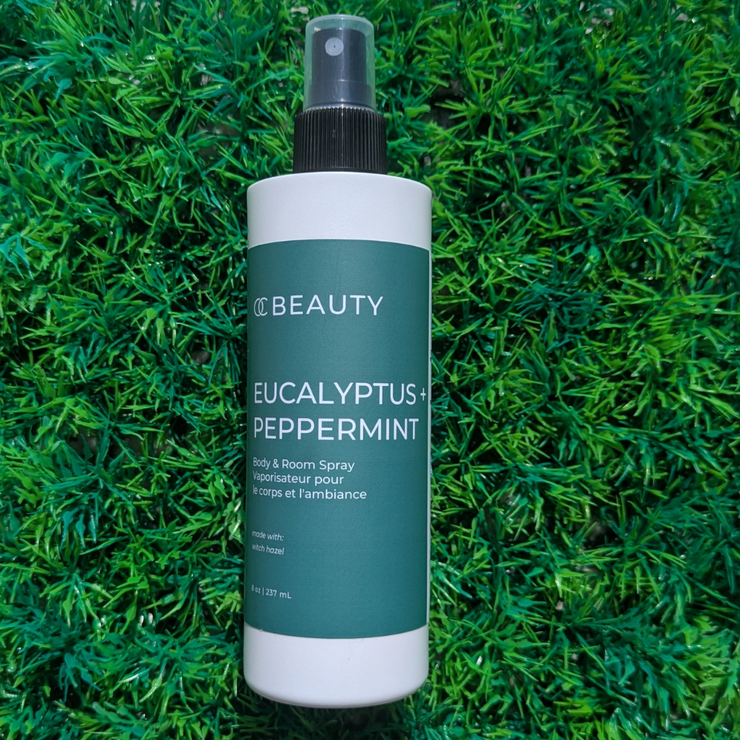 Eucalyptus + Peppermint Pillow Spray