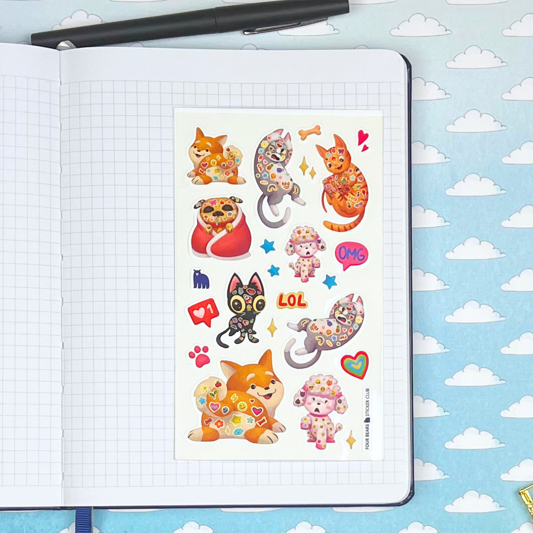 Sticker Pals