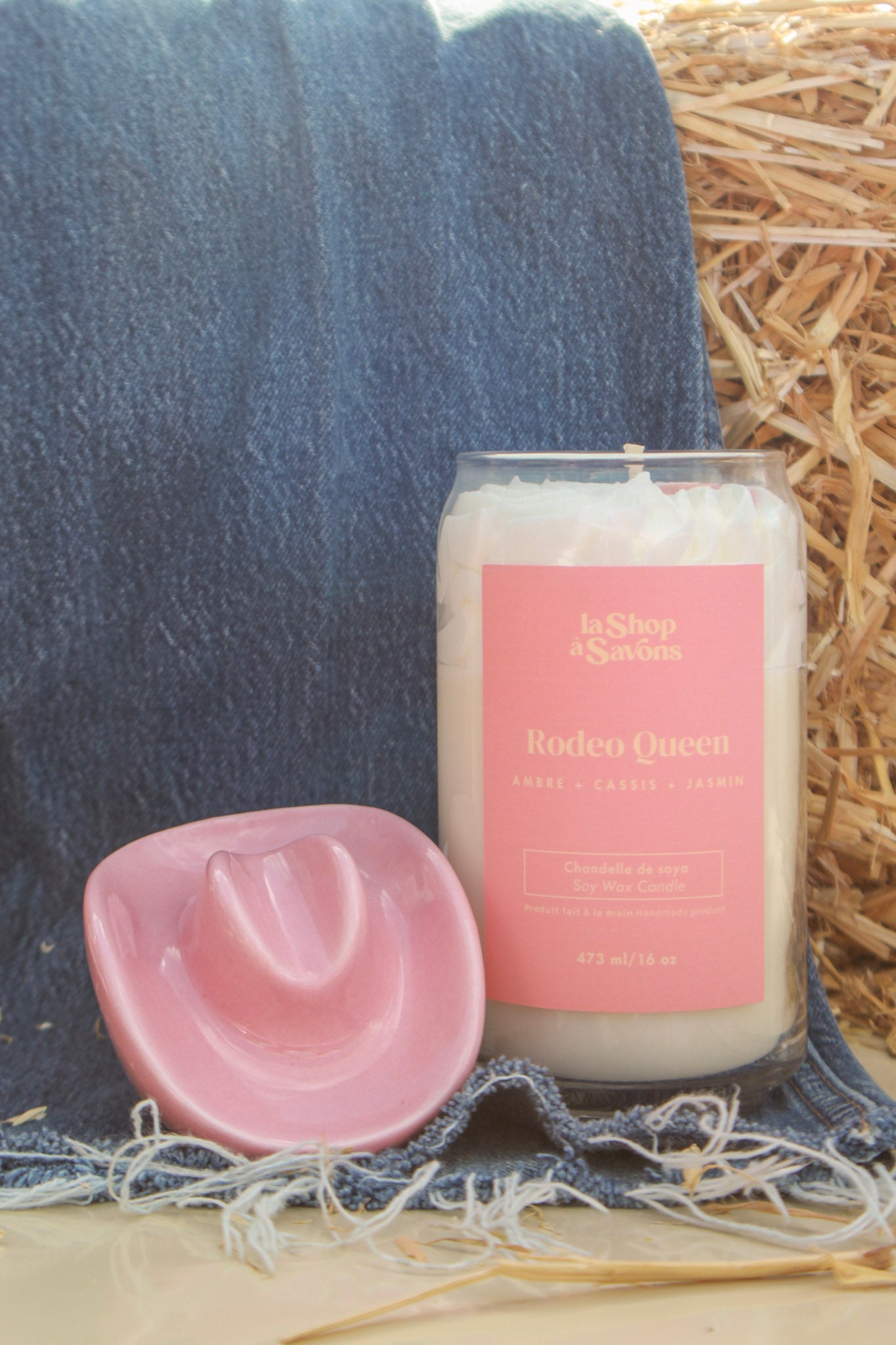 16 oz Soy Candle - Rodeo Queen