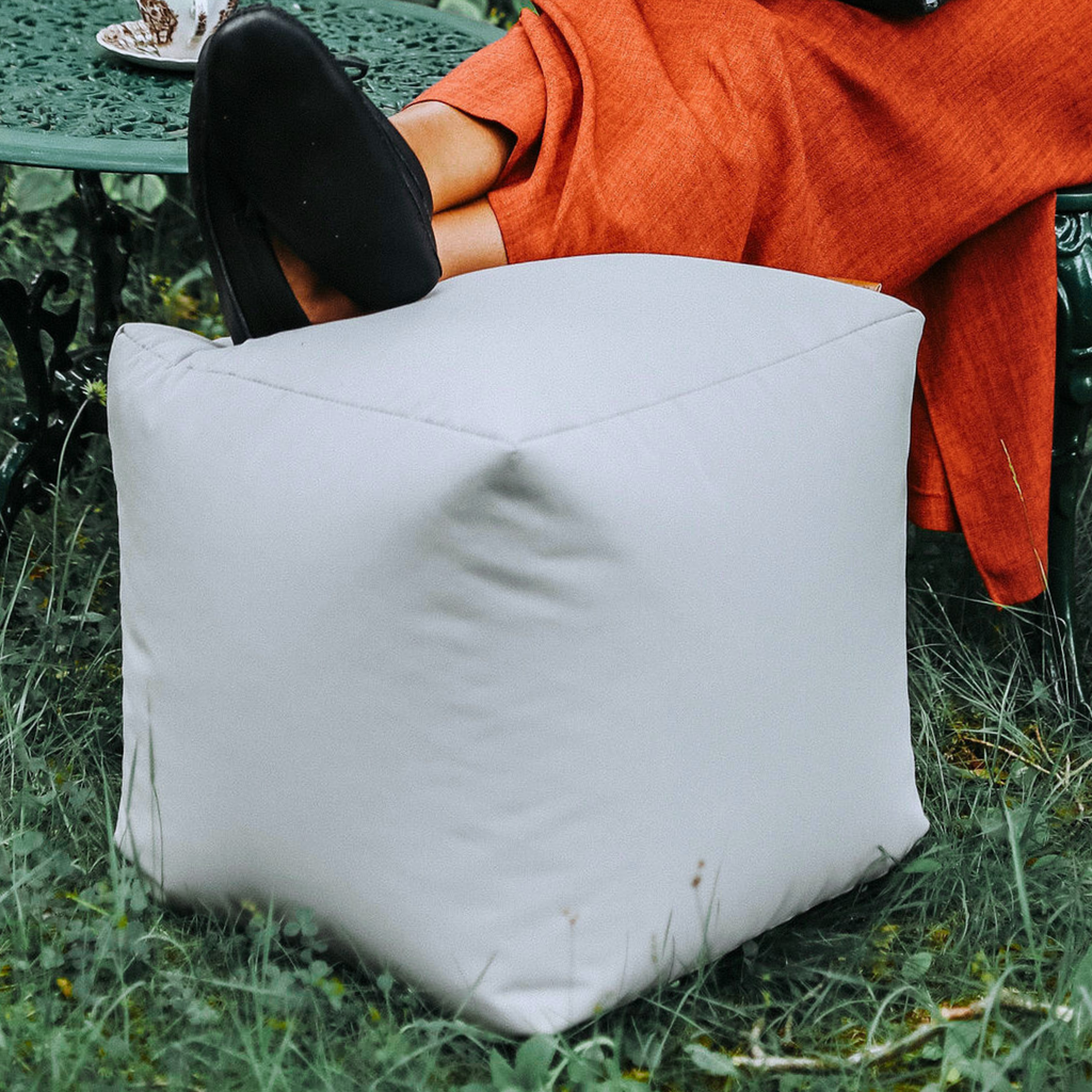 Square Footrest Pouf - Orizon
