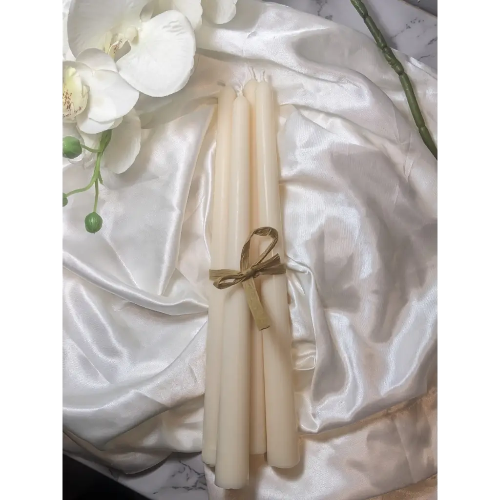 Bougie pilier de table ( ensemble de 4 )