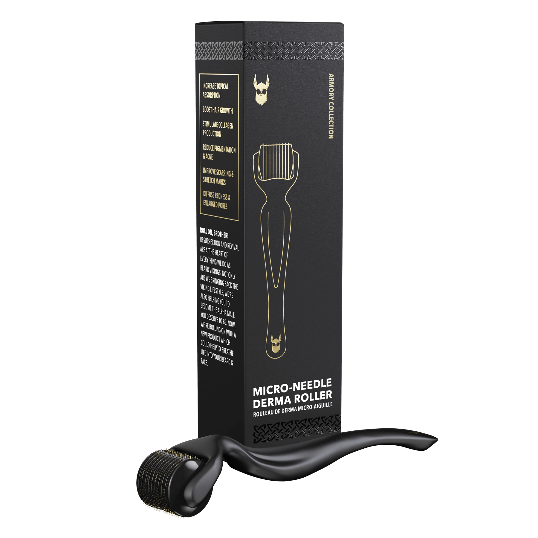 Micro-Needle Derma Beard Roller