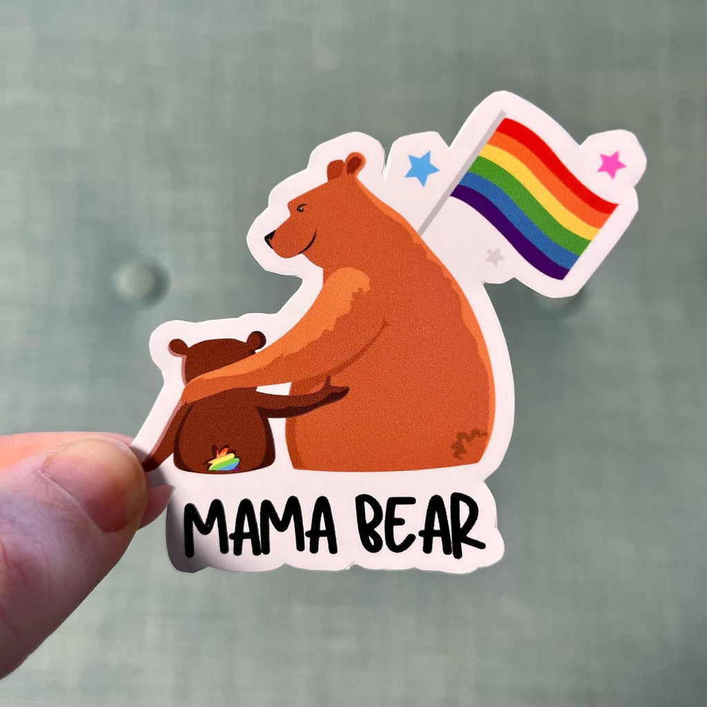 Mama Bear Sticker