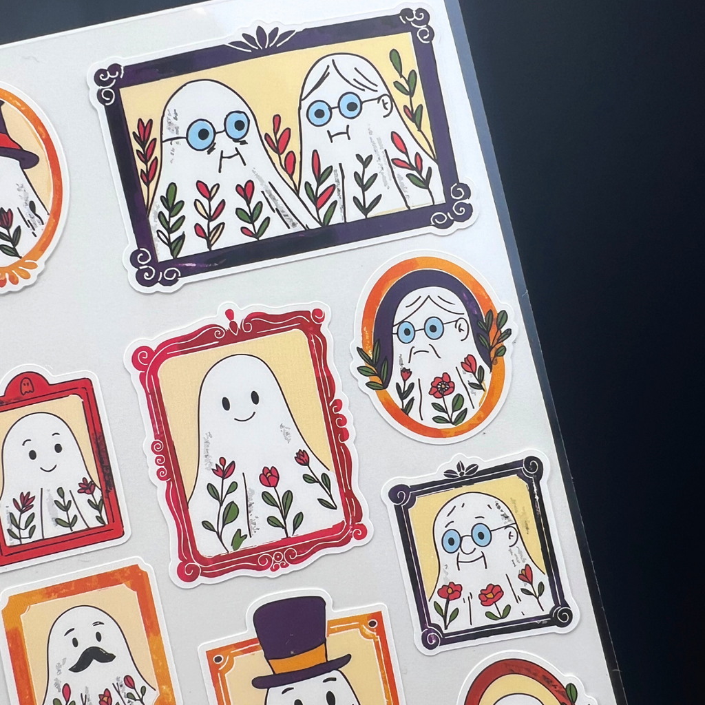 Portraits From Beyond