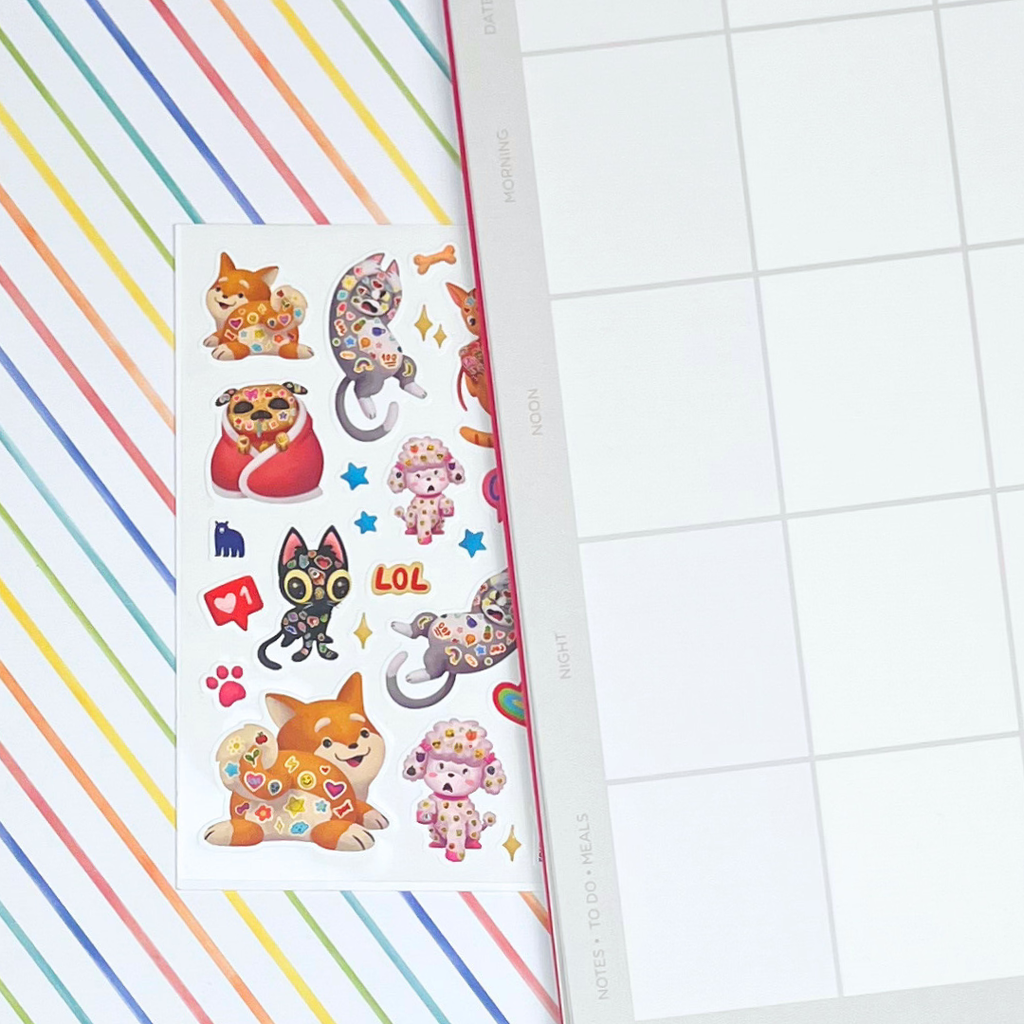 Sticker Pals