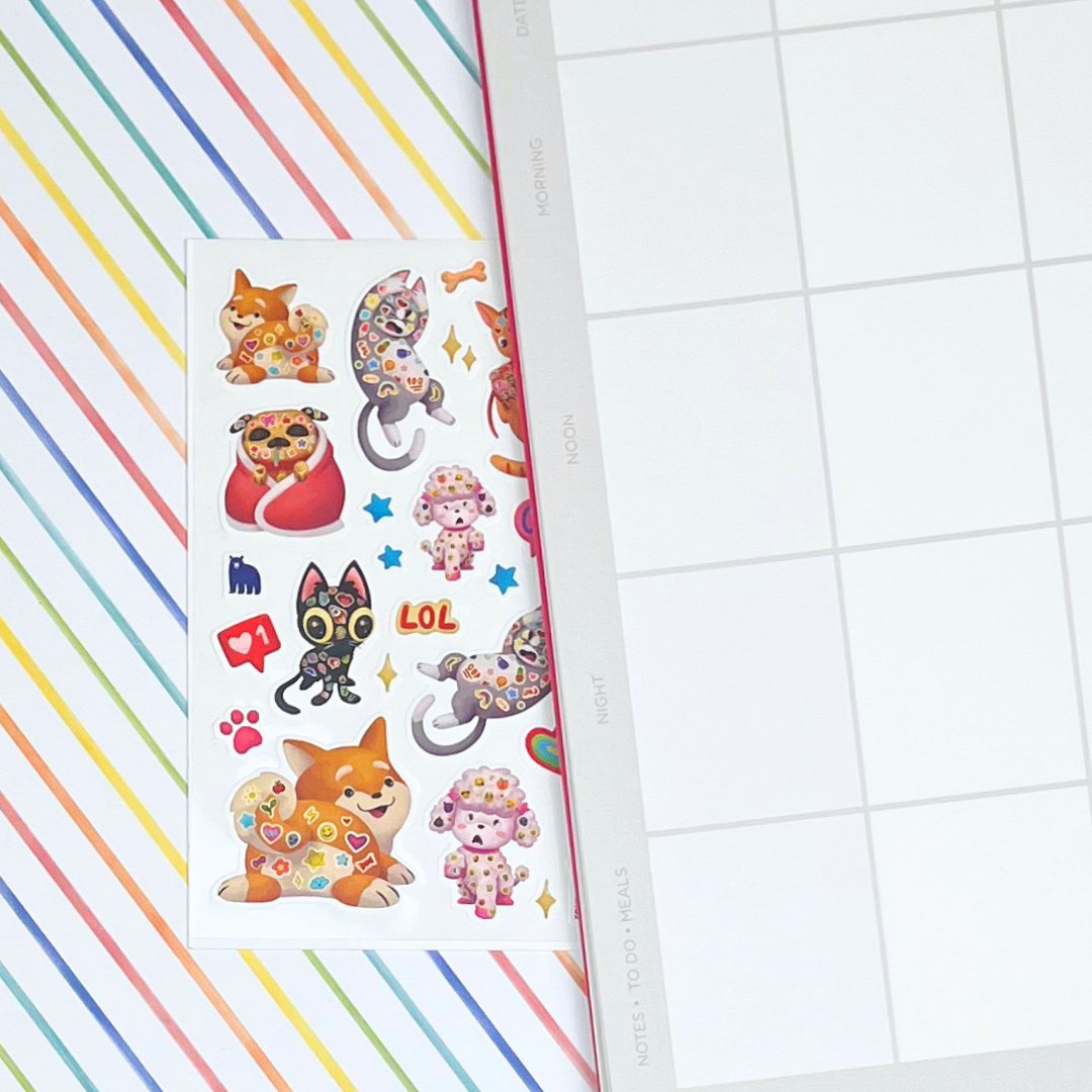 Sticker Pals