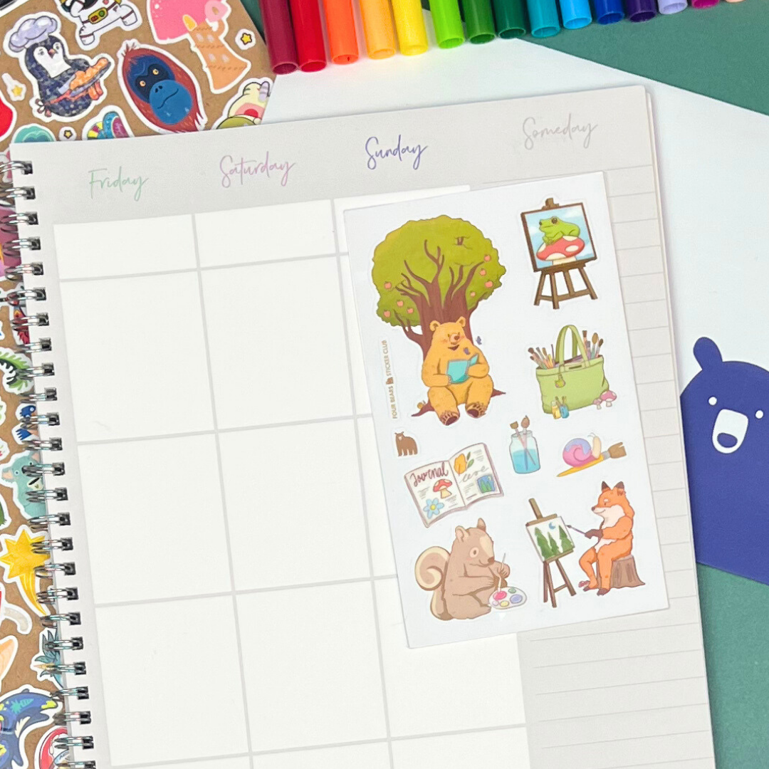 Créatures créatives