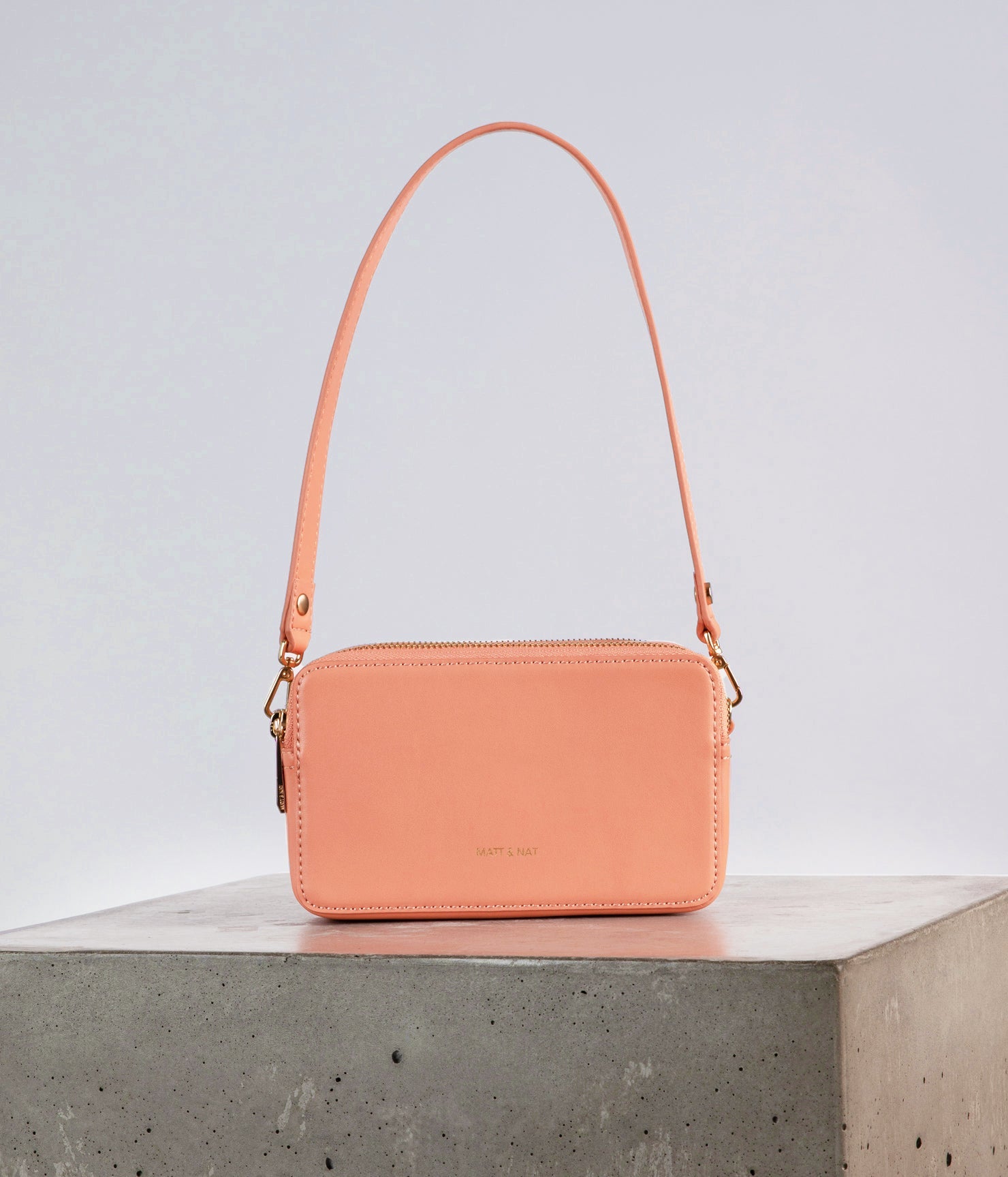 Sac bandoulière végétalien FARAH - UPPEAL™