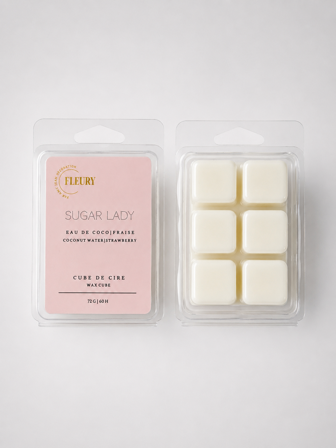 Sugar Lady Wax Cube