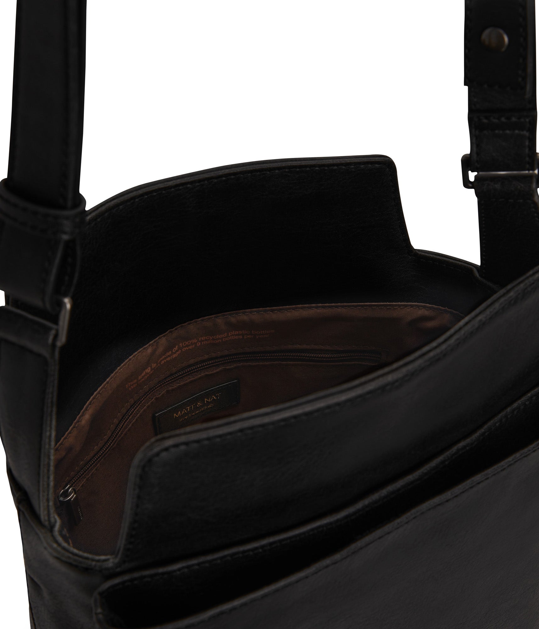 Sac bandoulière végétalien LORO - Vintage