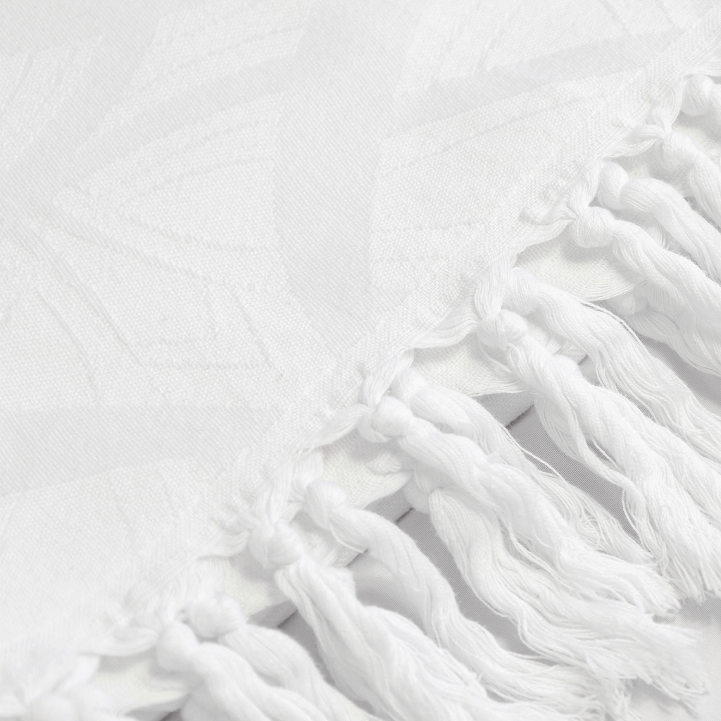 Turkish Towels Canada | Set in White