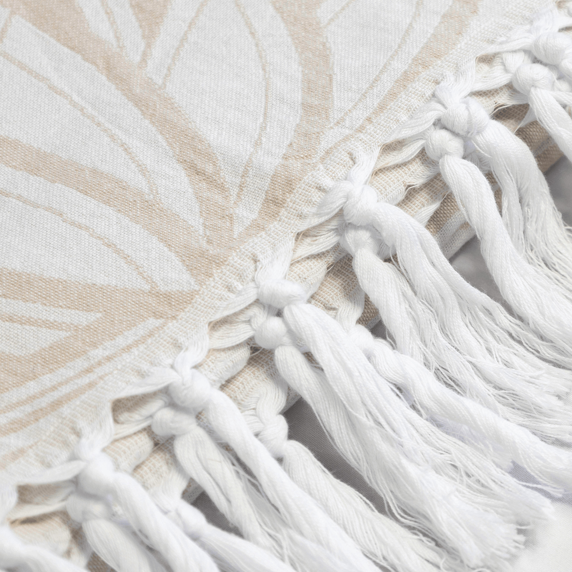 Turkish Towels Canada | Set in Oat + White