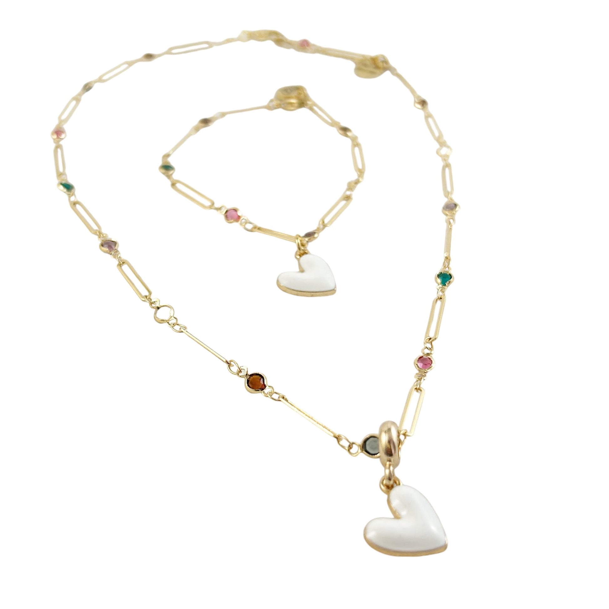 Heart Pop Necklaces
