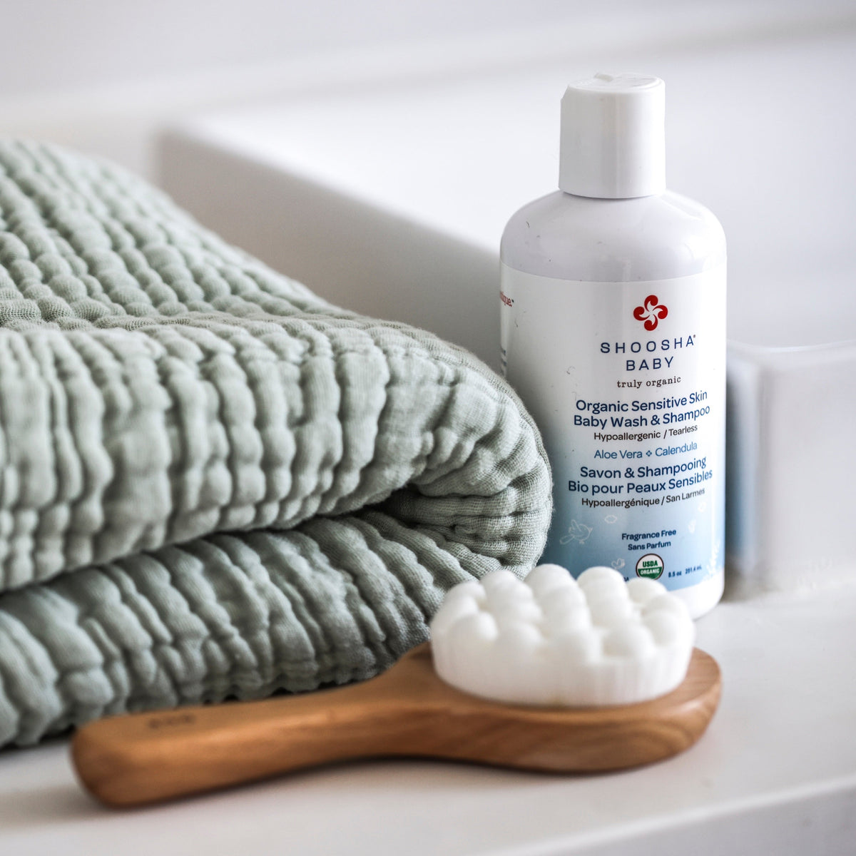 Wash & Shampoo
