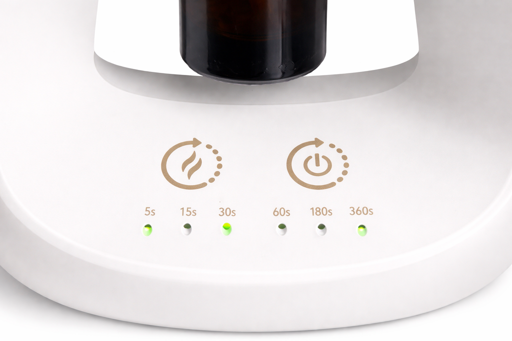 Essential Oil or Scented Nebulizing Diffuser - FLEURY