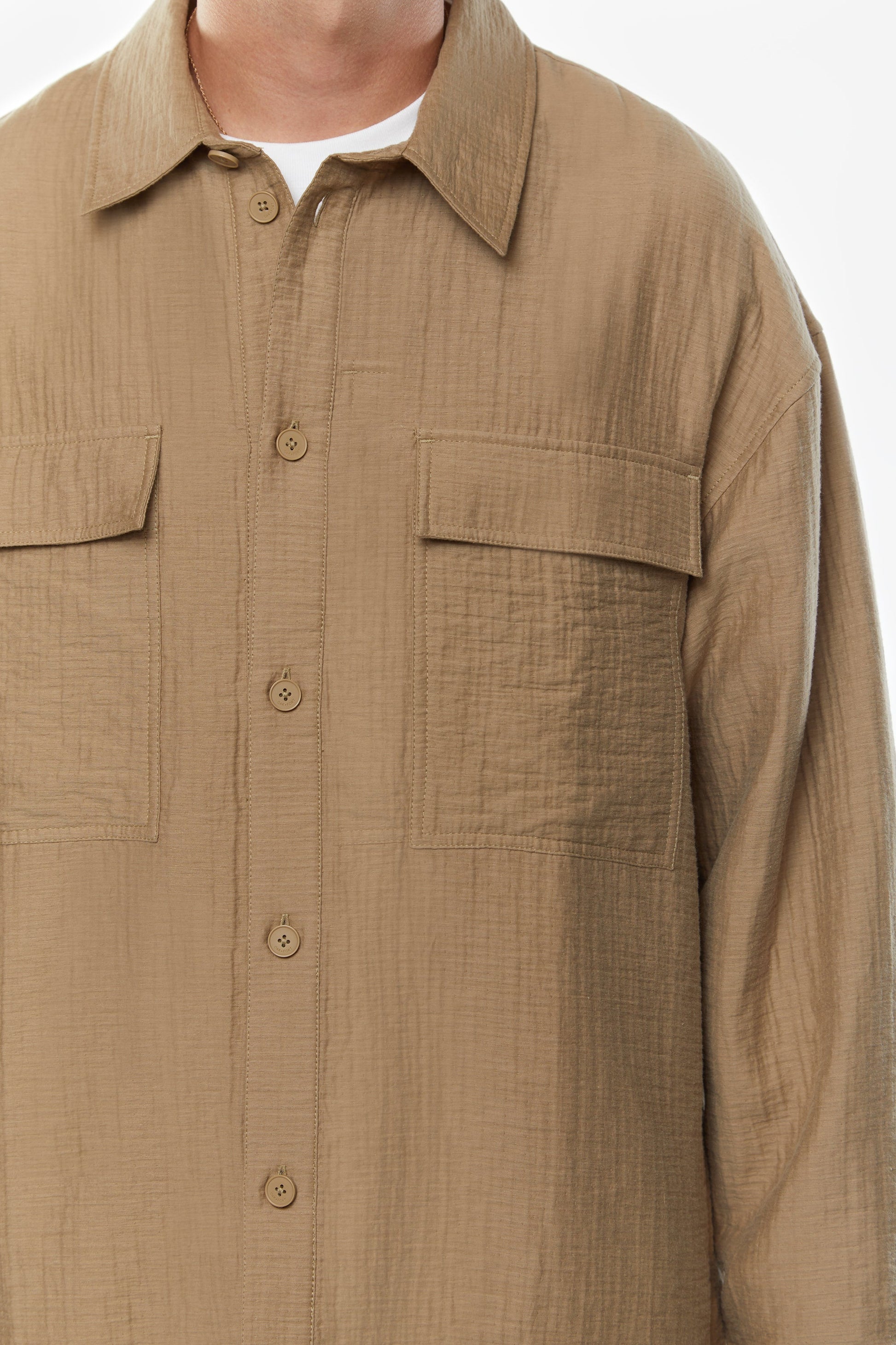 SHIRT JACKET