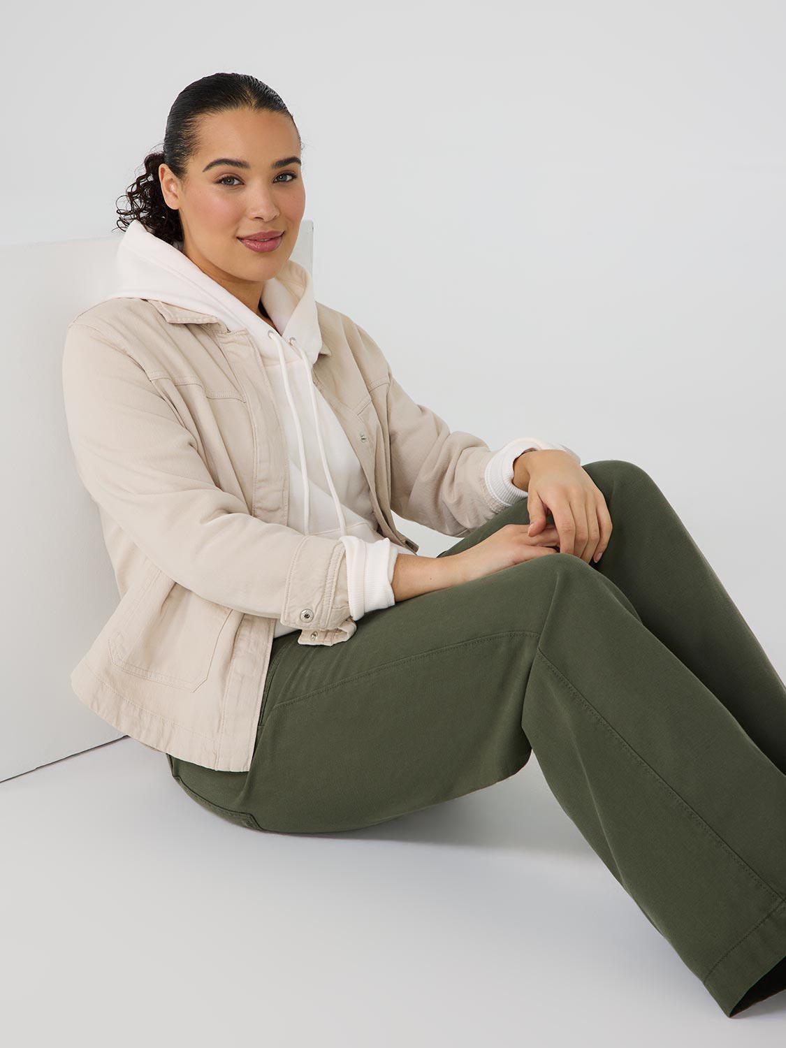 Veste à poches cargo