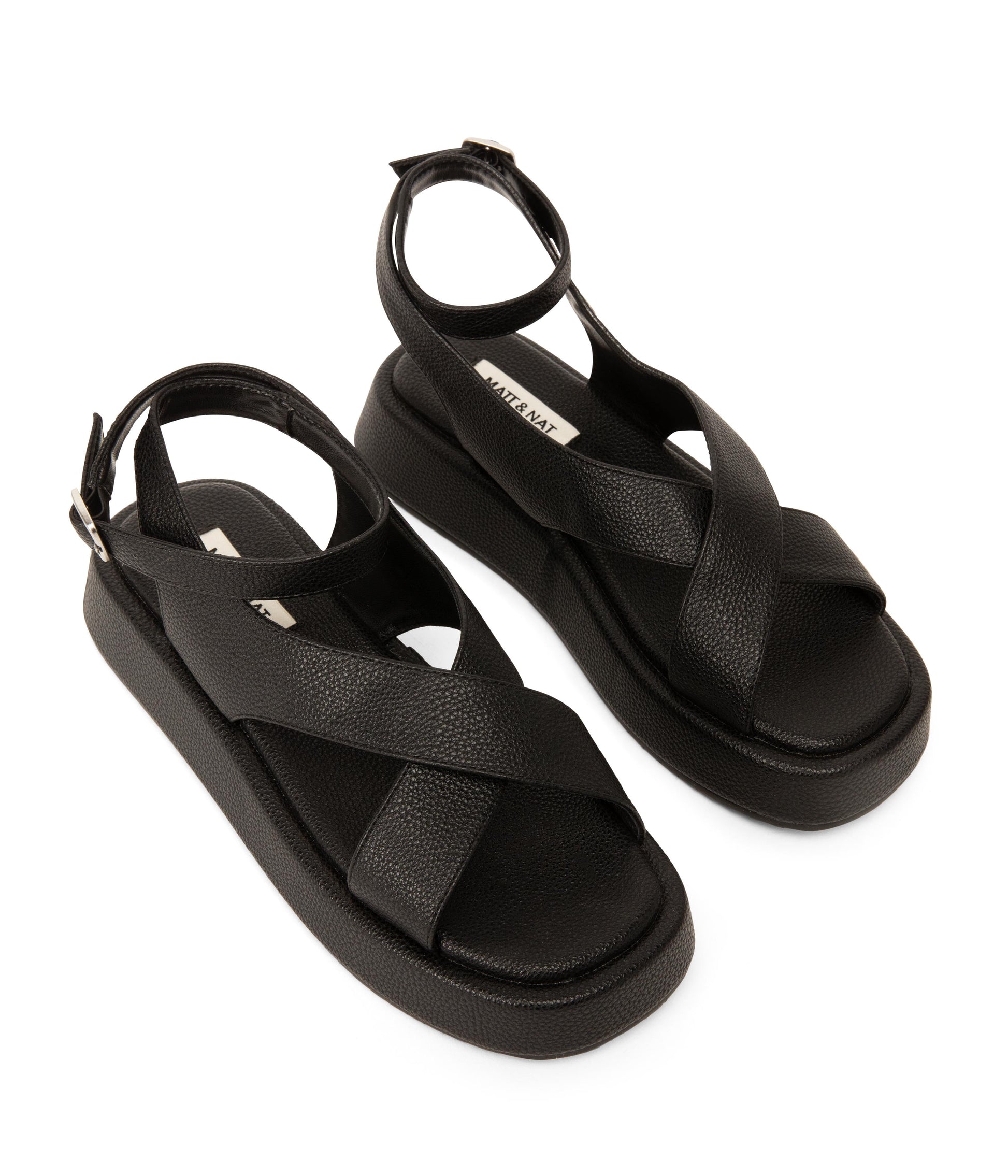 NOYA Women's Vegan Sandals With Straps
