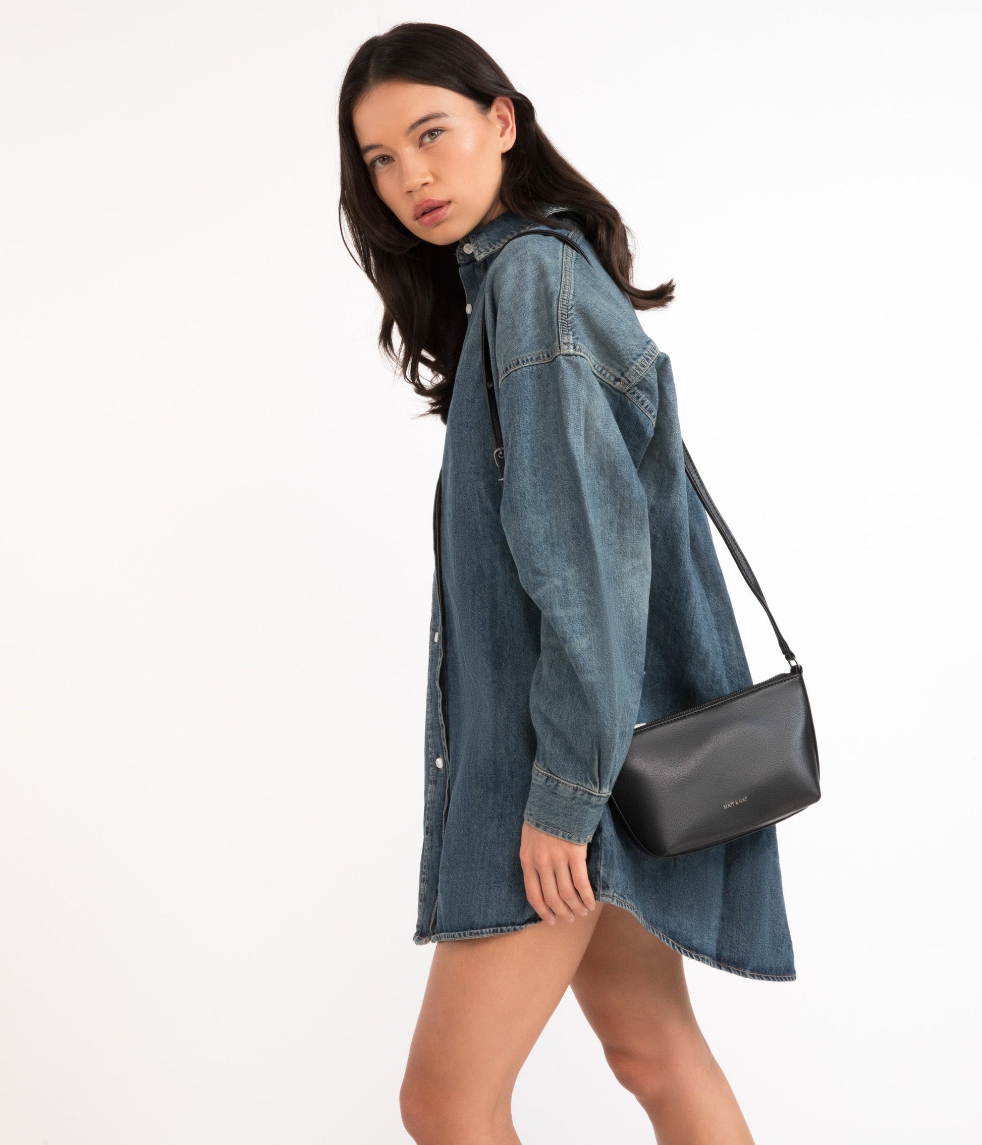 Sac bandoulière végétalien MACY - Arbor
