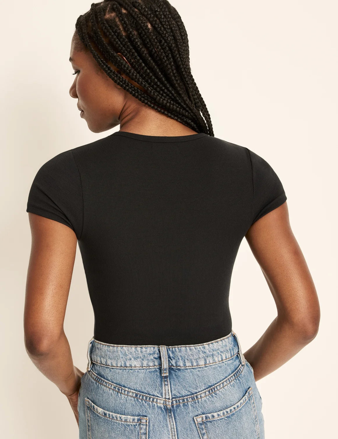 T-shirt en coton SculptRib™