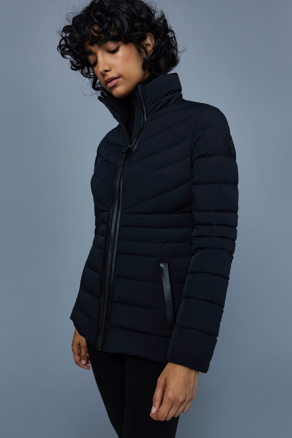 PATSY Agile 360 down jacket with hood