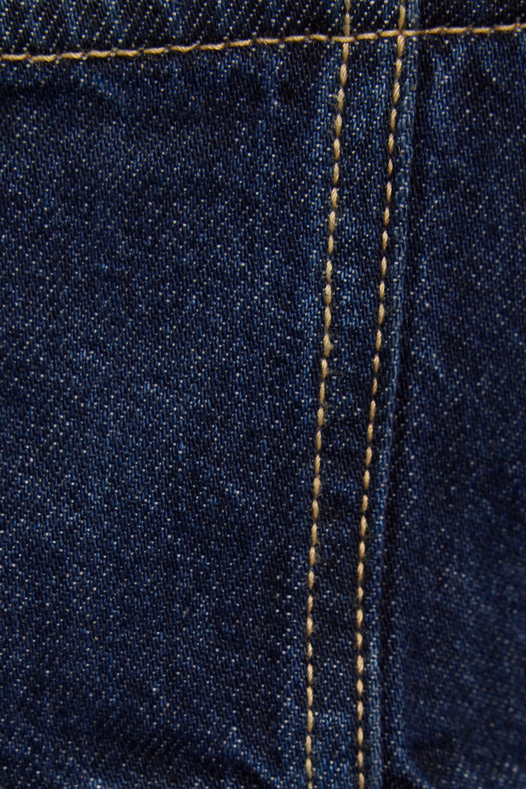Haut licou en jean à boucles