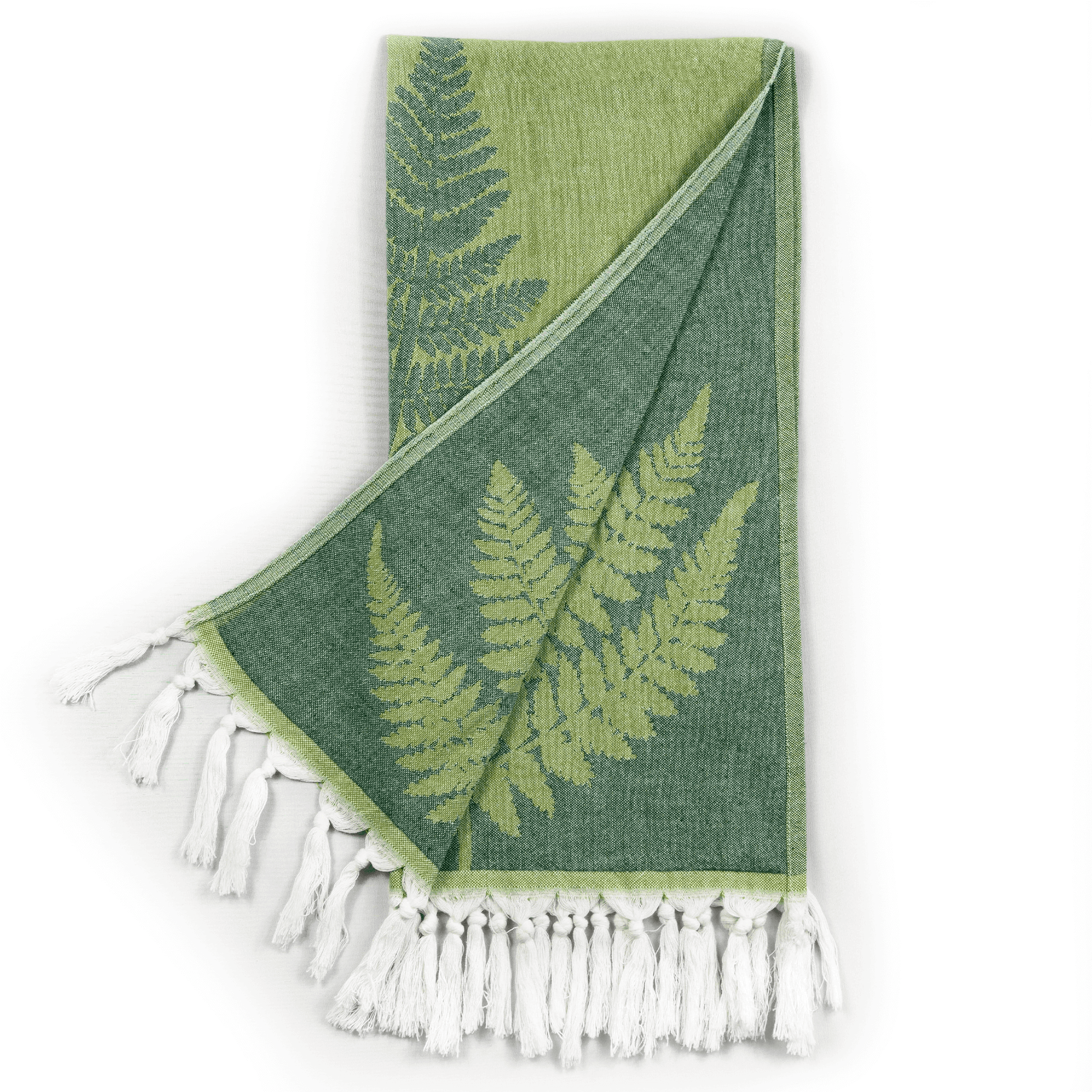 Turkish Towels Canada | Set in Fern Green