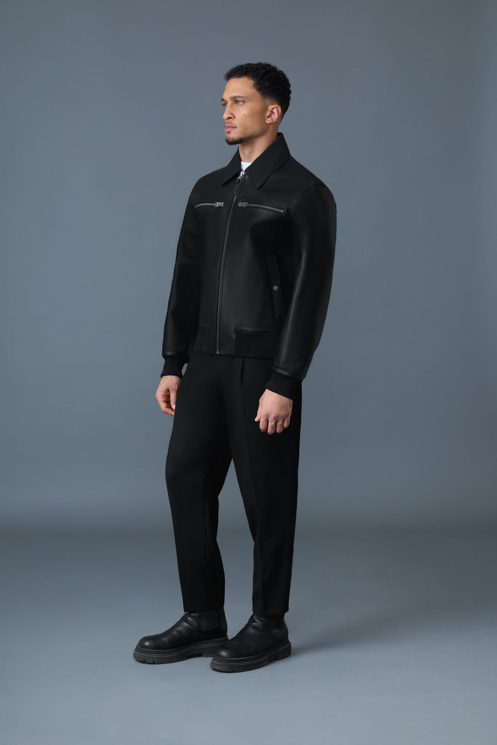 KNOX Leather Jacket