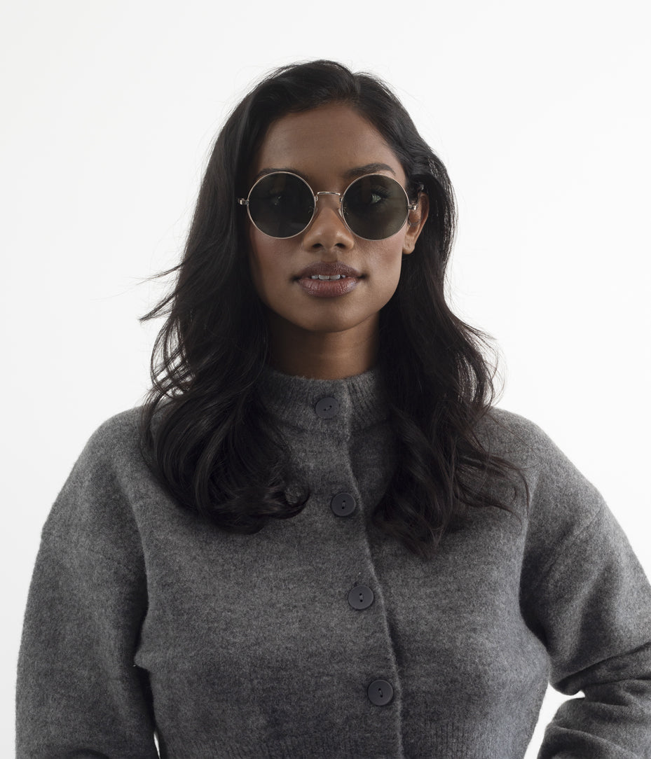 COLE Round Metal Sunglasses