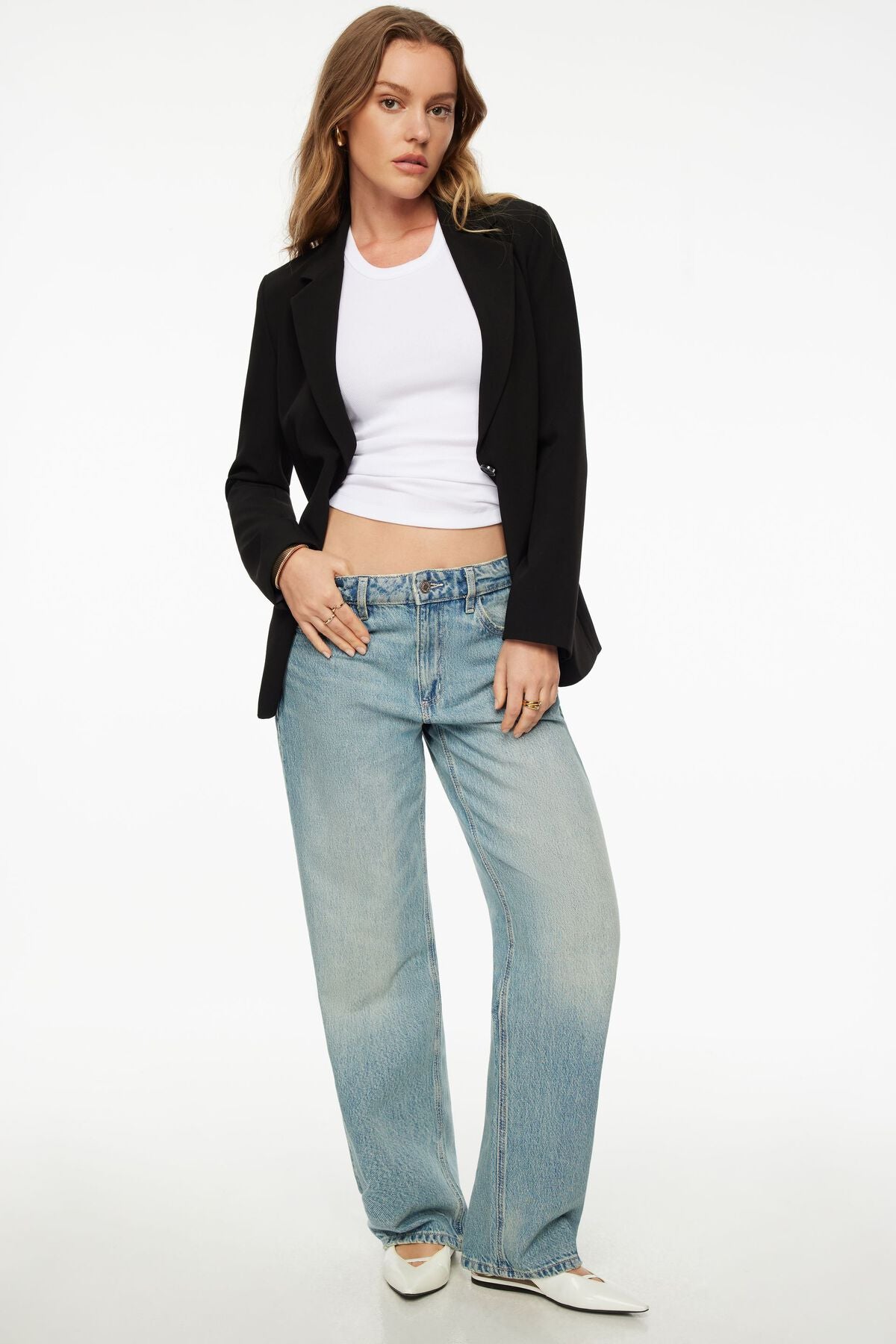 Adeline Single Breasted Blazer