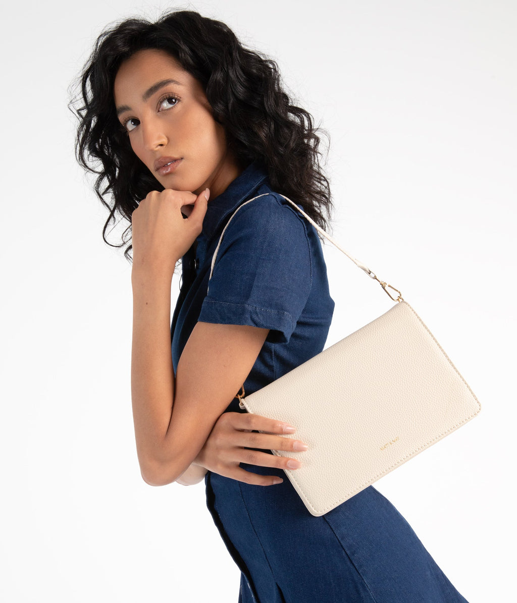 Sac bandoulière vegan FRANCA - Grain