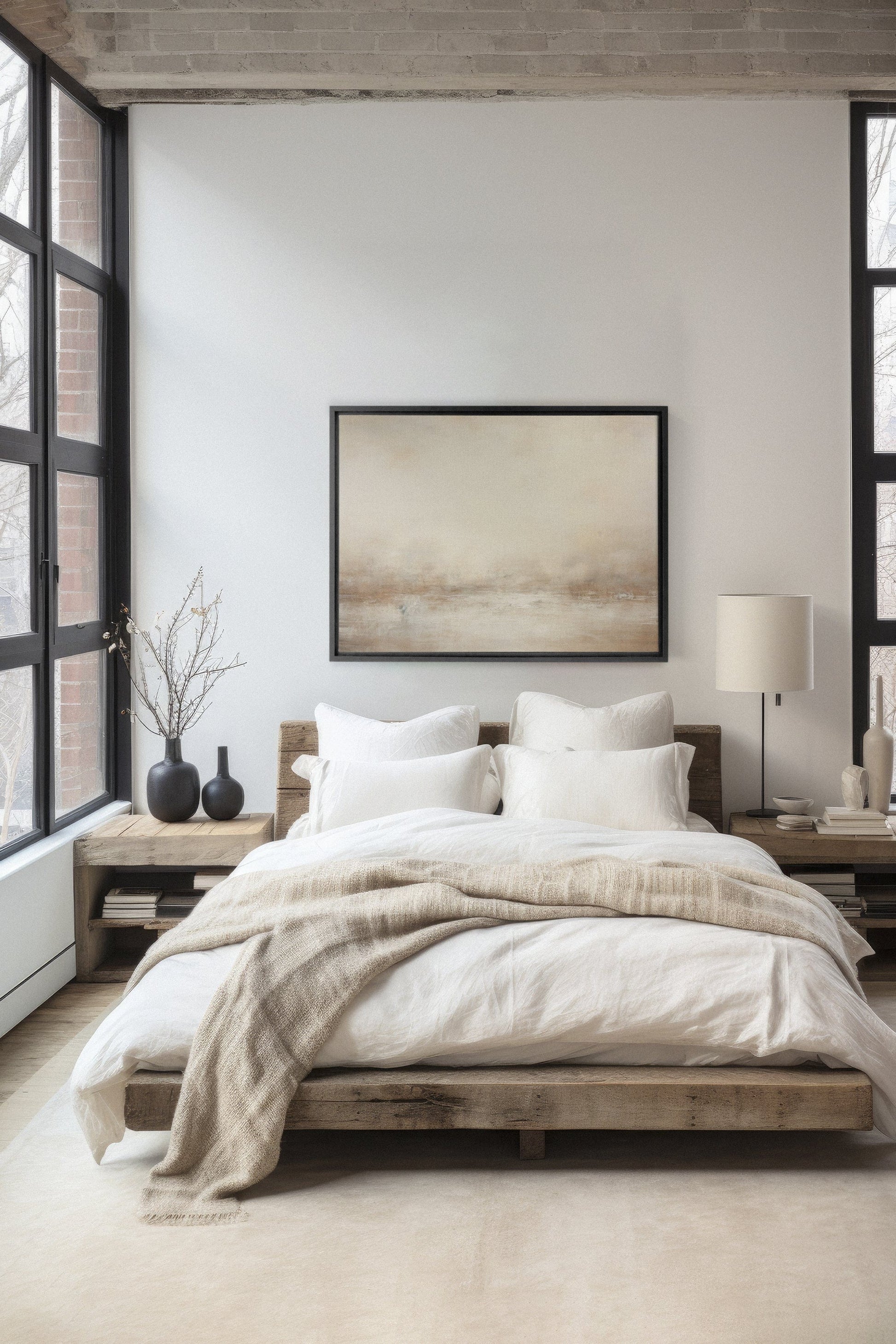 DUST AND DREAMS, Stretched Canvas Artwork