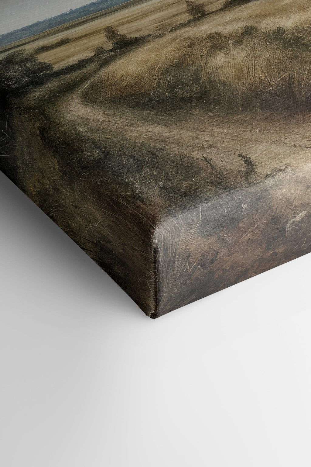 MOODY BREEZES, Stretched Canvas Artwork