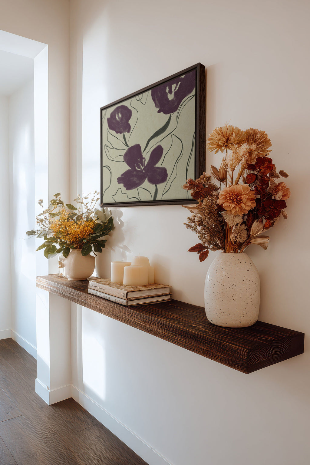 VELVET GARDEN, Stretched Canvas Artwork