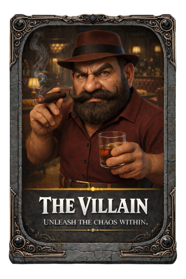 Coffret collector SoulSeries | 5 huiles à barbe + 5 cartes collector dorées (Édition limitée) 
