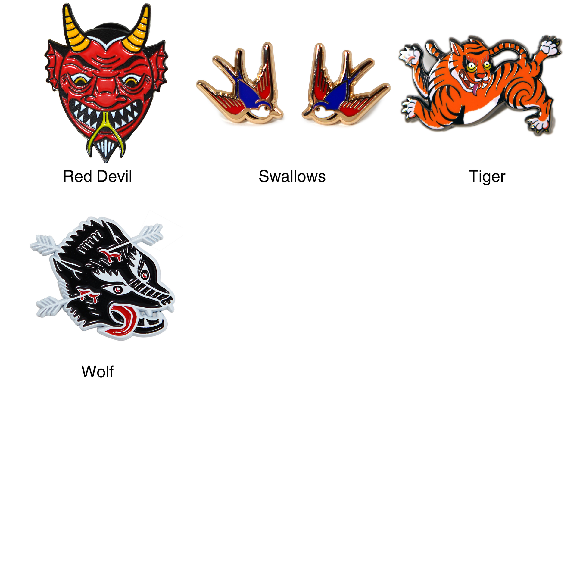 Build Your Own Pin Pack