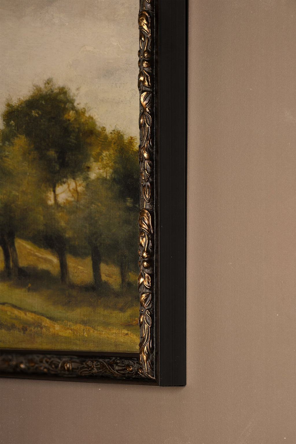Awakening of the Fields, Vintage Bronze Frame